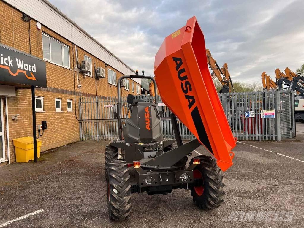Ausa D 301 AHG Dumpers de obras
