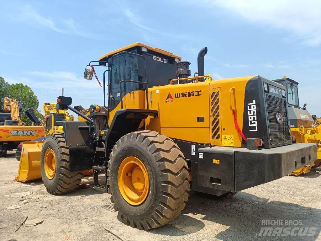 SDLG LG956L Pás carregadoras de rodas