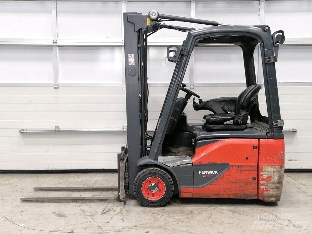 Linde E14-02 Empilhadores eléctricos