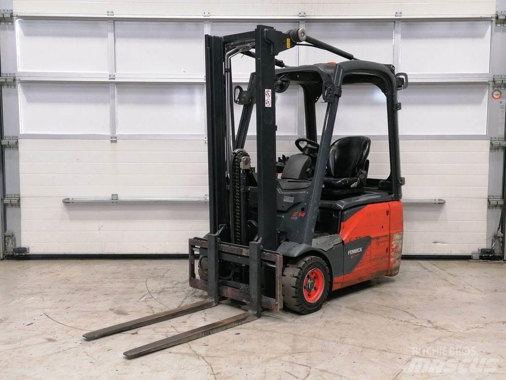 Linde E14-02 Empilhadores eléctricos