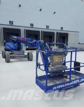 JLG M 600 JP Elevadores braços articulados