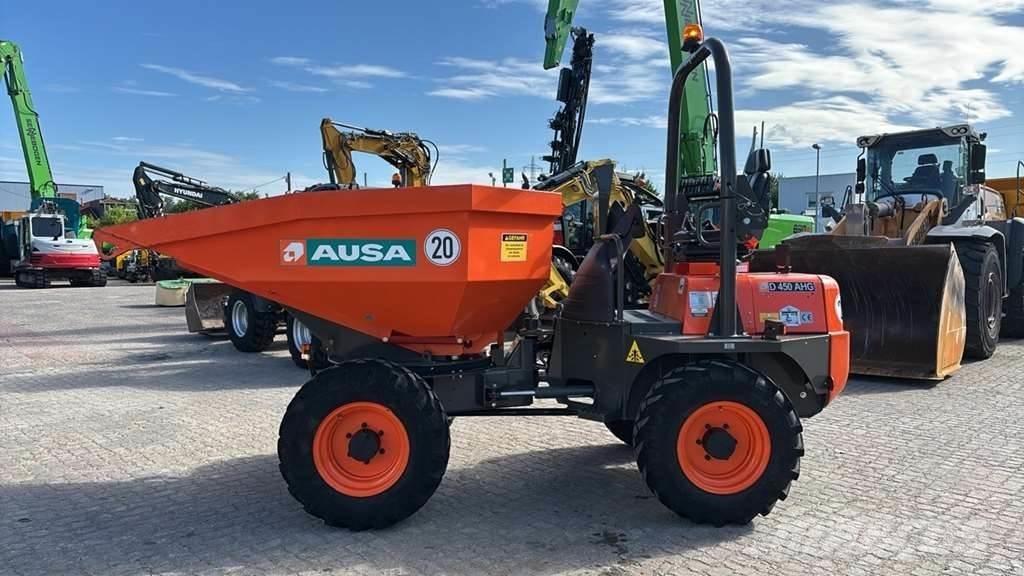 Ausa D450AHG Dumpers de obras