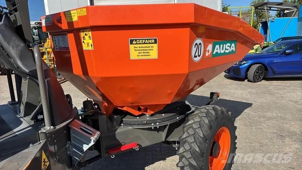 Ausa D450AHG Dumpers de obras