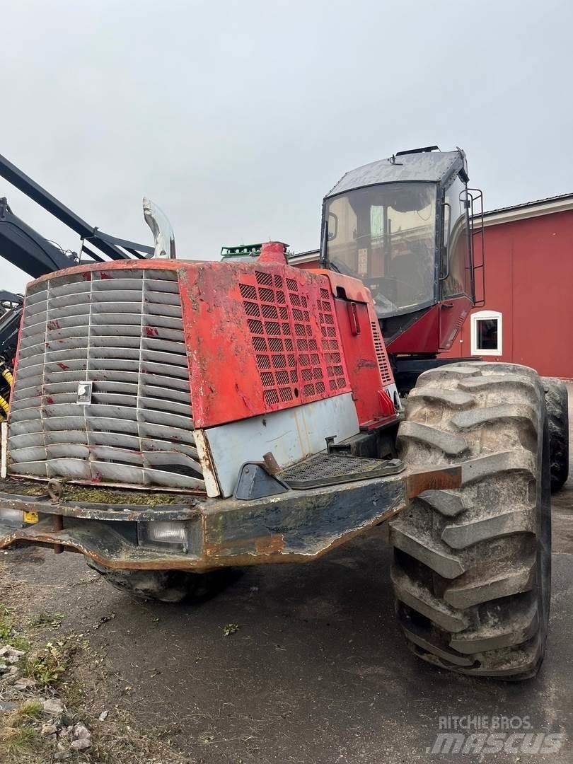 Valmet 921 Processadores florestais