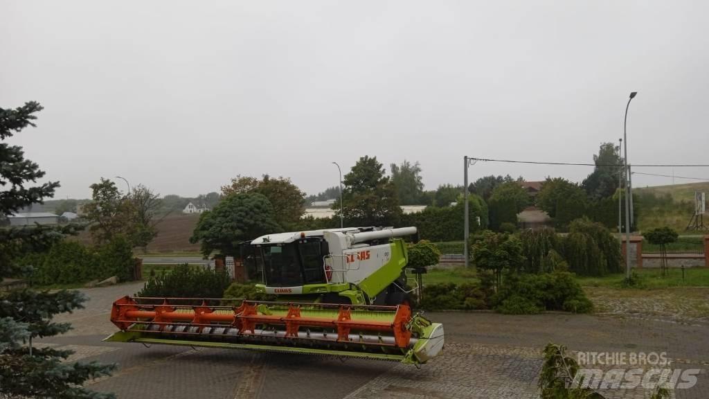 CLAAS Lexion 600 TT Ceifeiras debulhadoras