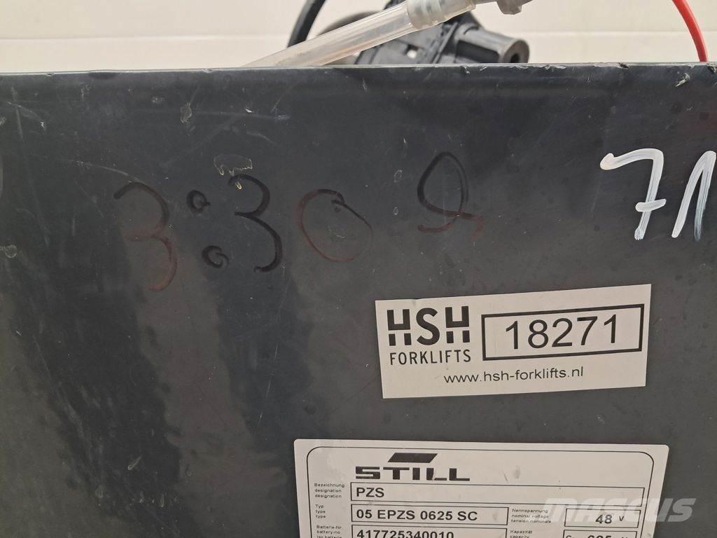  Batterij 48V 625Ah Baterias