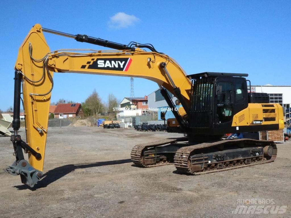 Sany SY 265 CLC Escavadoras de rastos