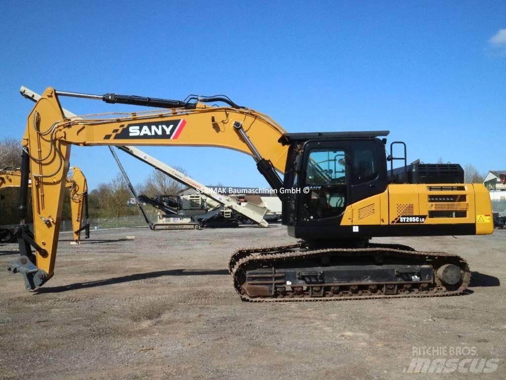Sany SY 265 CLC Escavadoras de rastos