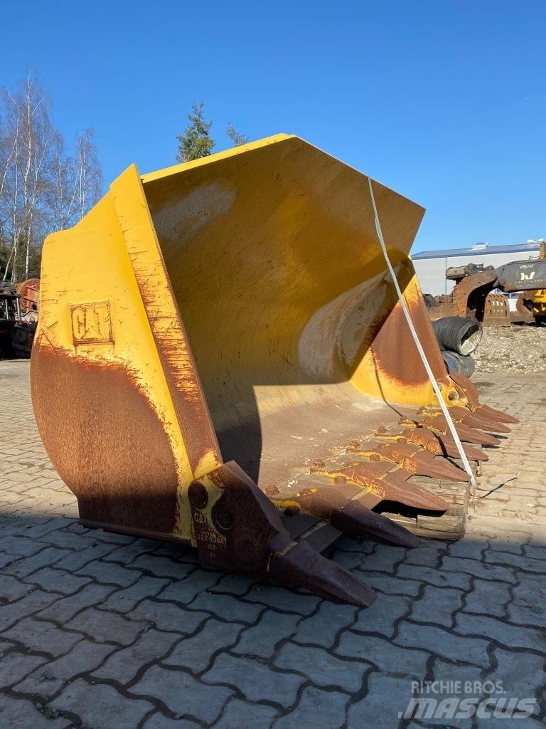 CAT 953 Bucket C/D/K Pás Carregadoras de rastos