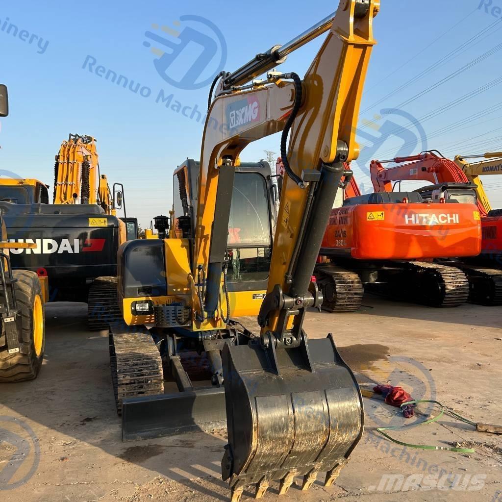 XCMG XE 60 DA Mini Escavadoras <7t
