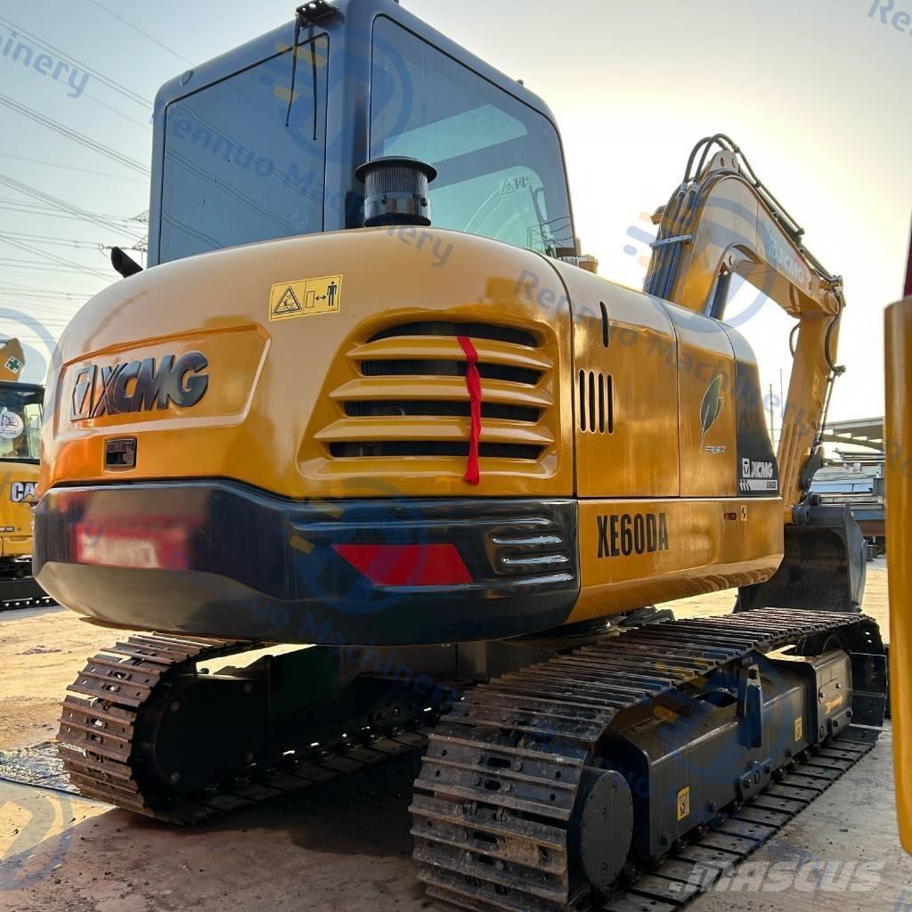 XCMG XE 60 DA Mini Escavadoras <7t