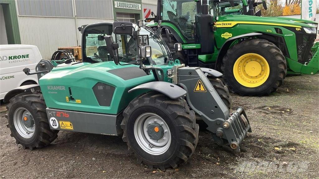 Kramer KT276 Telescópicas para Agricultura