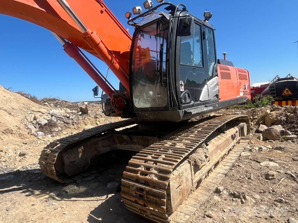 Hitachi ZX 350 LC-5B Escavadoras de rastos