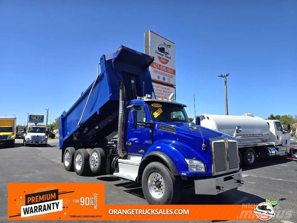 Kenworth T 880 Camiões basculantes