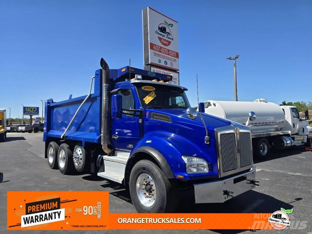 Kenworth T 880 Camiões basculantes