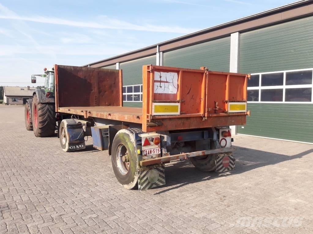 GSH Kipper Reboques Agrícolas basculantes
