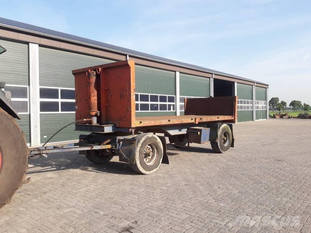 GSH Kipper Reboques Agrícolas basculantes
