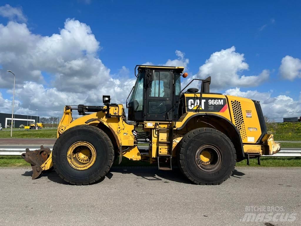 CAT 966M XE Pás carregadoras de rodas