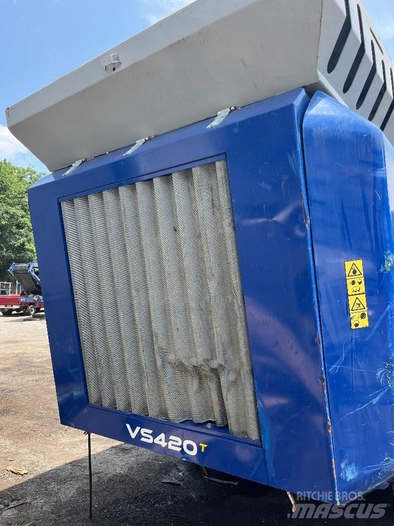 Edge Vs420 Peças de substituição de equipamento de resíduos, reciclagem e pedreiras