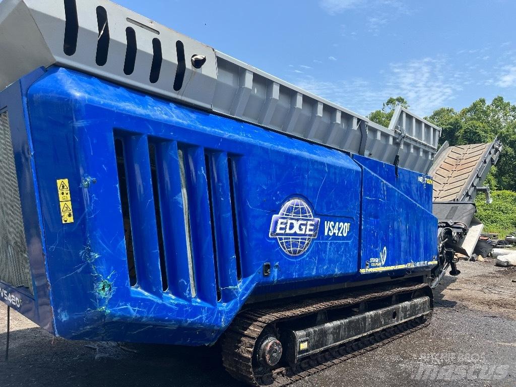 Edge Vs420 Peças de substituição de equipamento de resíduos, reciclagem e pedreiras