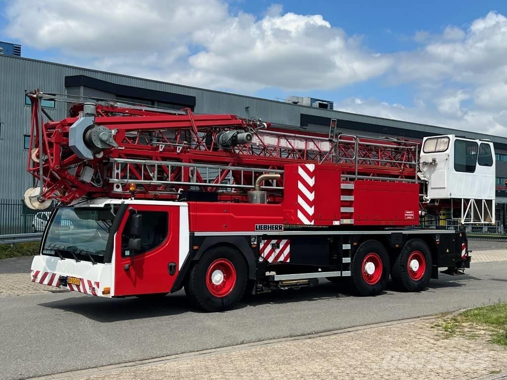Liebherr MK 63 Gruas Todo terreno