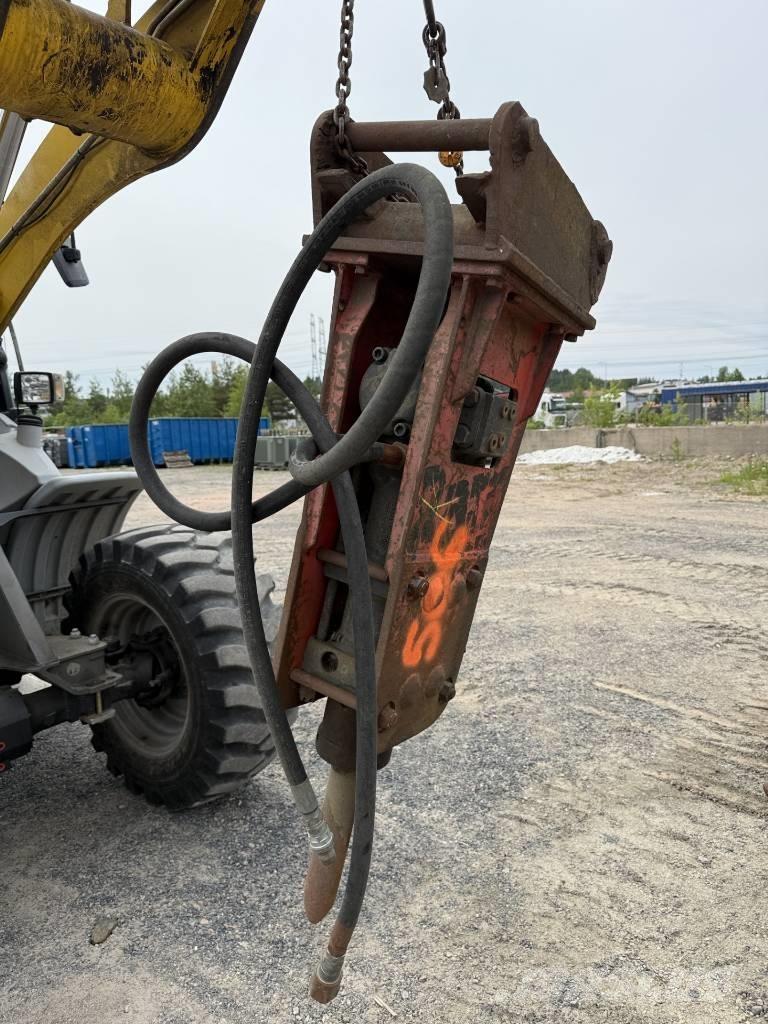 Rammer S45 kiinnike Martelos Hidráulicos