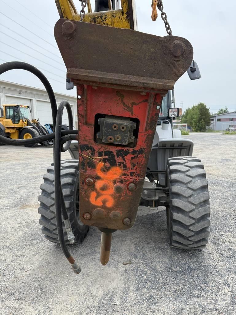 Rammer S45 kiinnike Martelos Hidráulicos