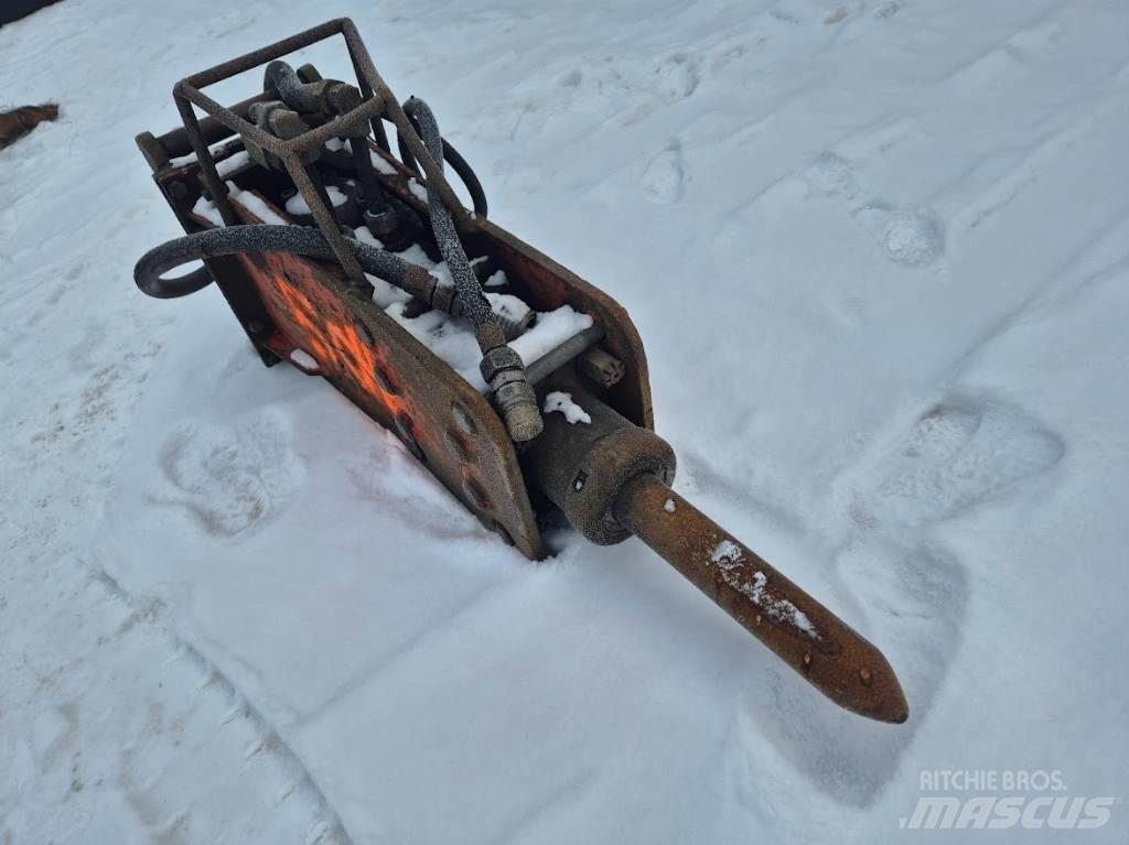 Rammer S45 kiinnike Martelos Hidráulicos