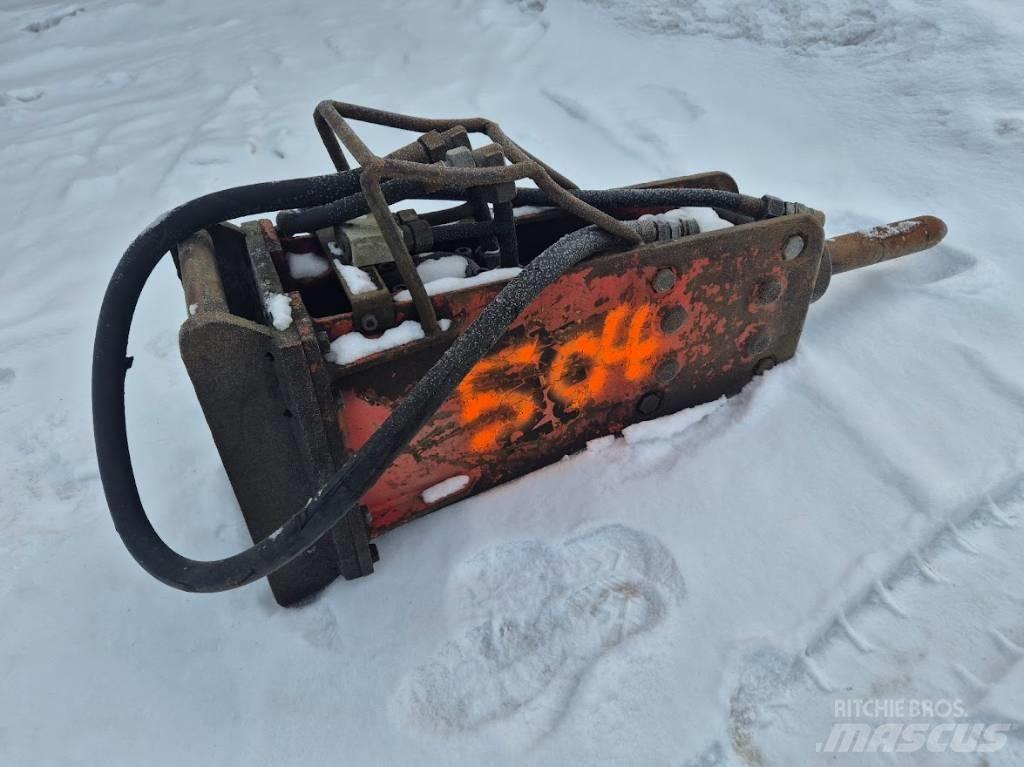 Rammer S45 kiinnike Martelos Hidráulicos