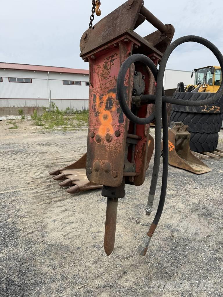 Rammer S45 kiinnike Martelos Hidráulicos