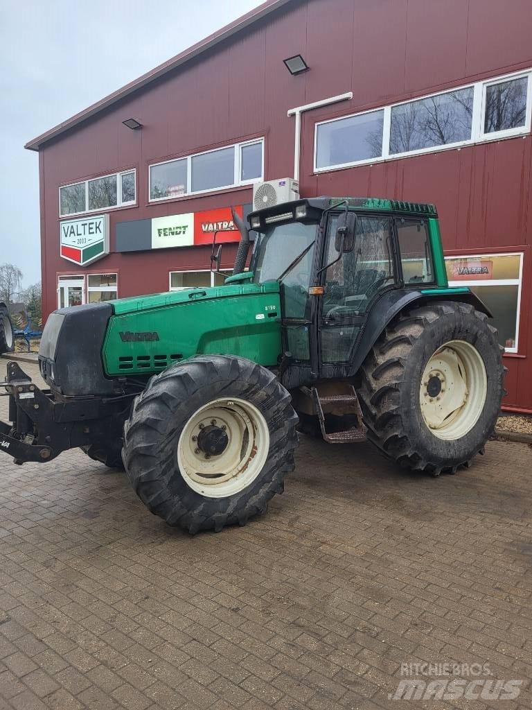 Valtra 8150 Tratores Agrícolas usados