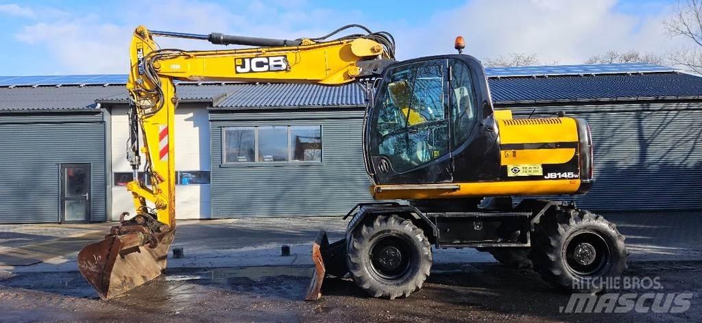 JCB JS145 W Escavadoras de rodas