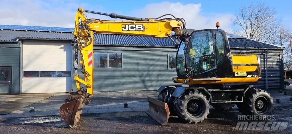 JCB JS145 W Escavadoras de rodas