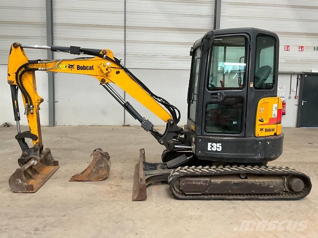 Bobcat E 35 Mini Escavadoras <7t