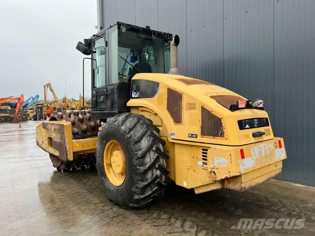 CAT CP76 Cilindros Compactadores monocilíndricos