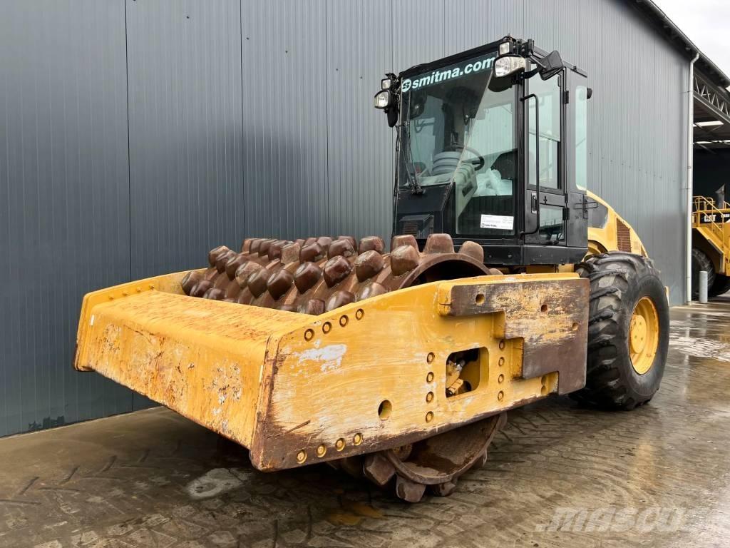 CAT CP76 Cilindros Compactadores monocilíndricos