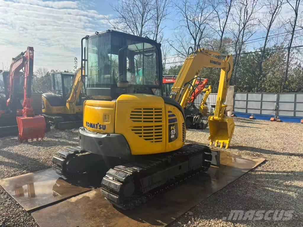 Komatsu PC 55 MR-3 Mini Escavadoras <7t