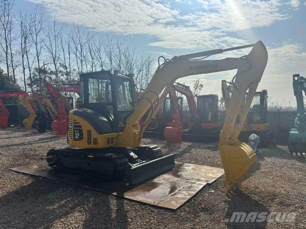 Komatsu PC 55 MR-3 Mini Escavadoras <7t