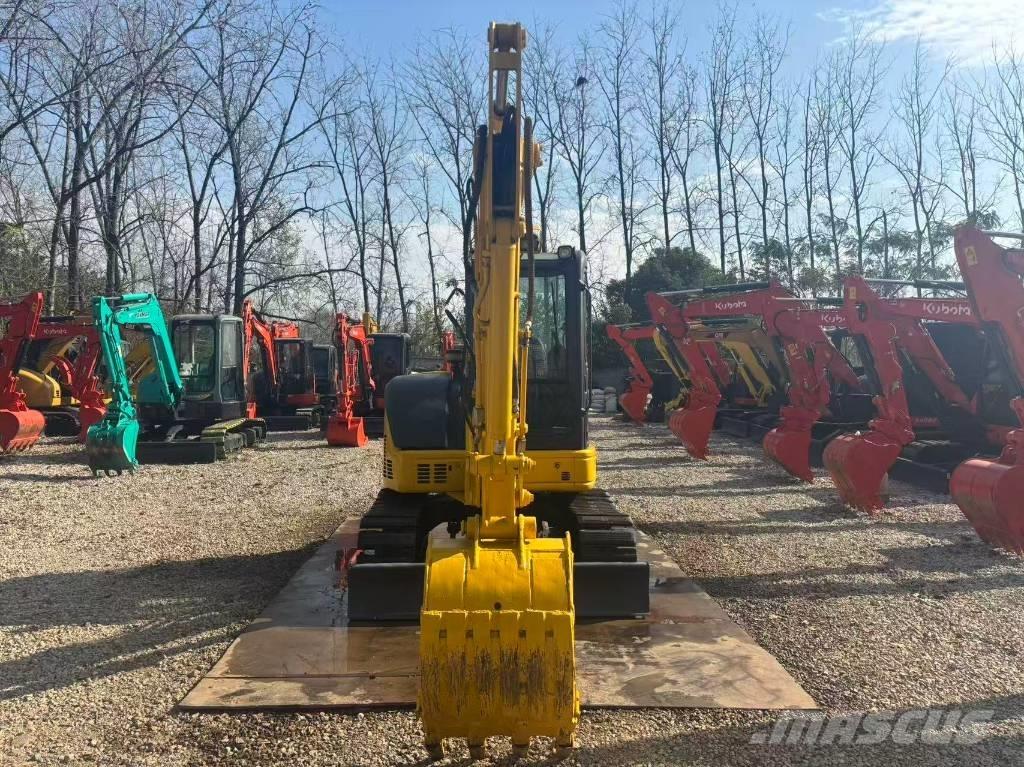 Komatsu PC 55 MR-3 Mini Escavadoras <7t