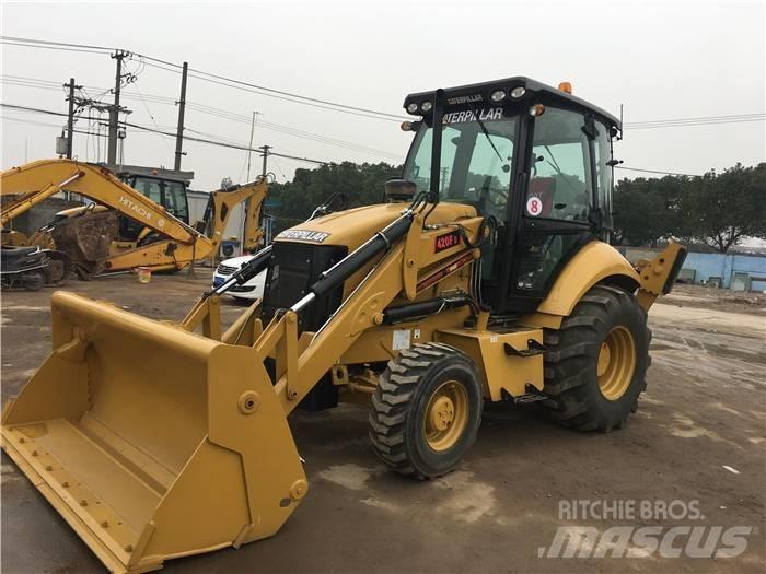 CAT 420 F Retroescavadoras