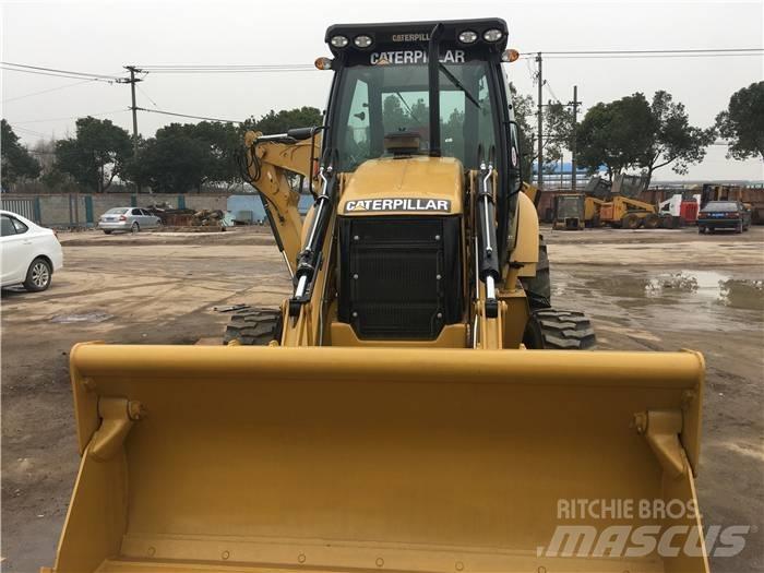 CAT 420 F Retroescavadoras