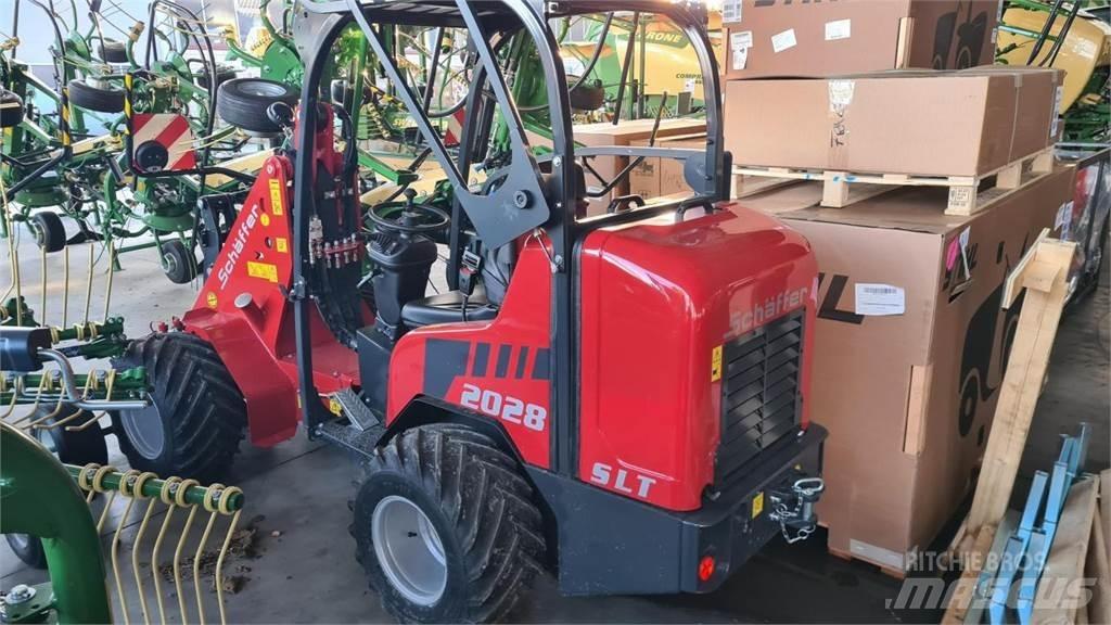 Schäffer 2028 SLT Mini carregadoras