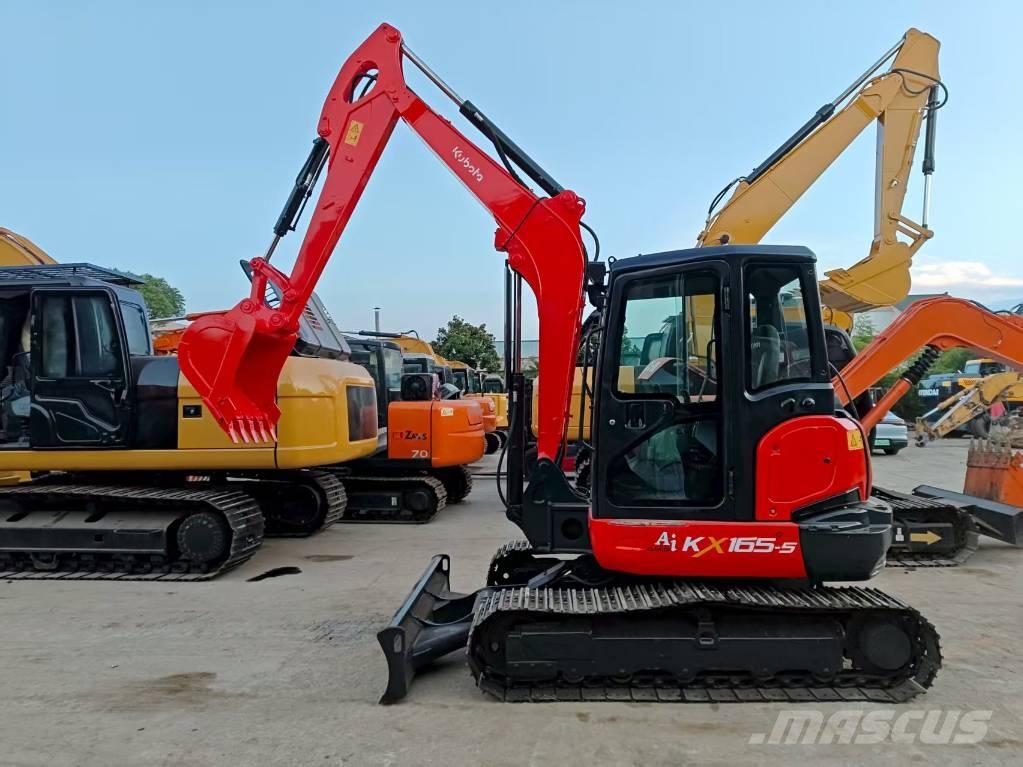 Kubota KX165-5 Mini Escavadoras <7t