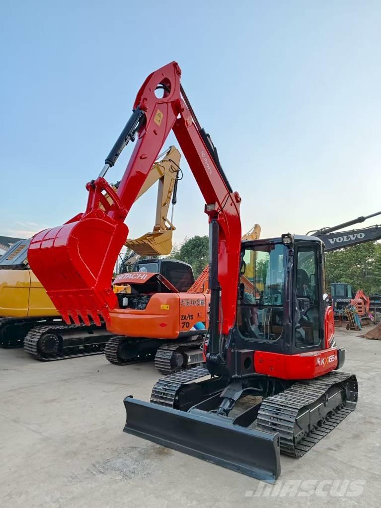 Kubota KX165-5 Mini Escavadoras <7t