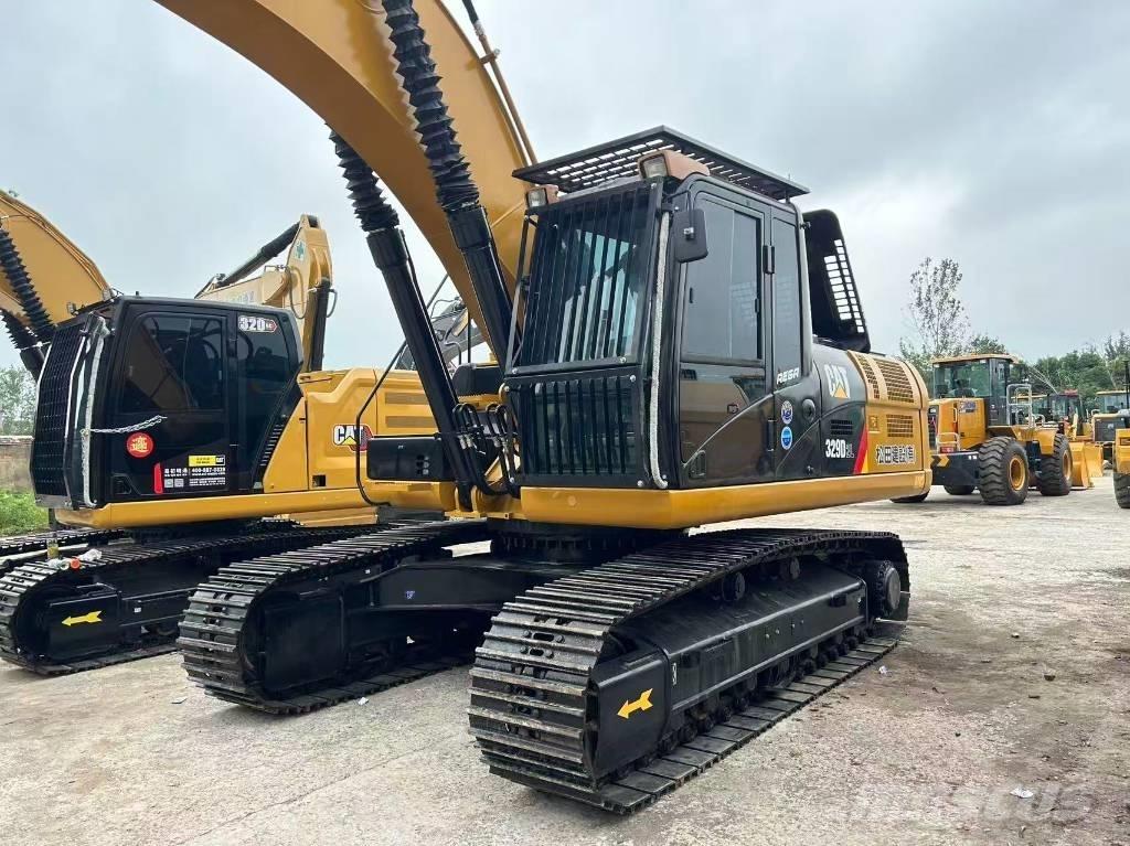 CAT 329 Escavadoras de rastos
