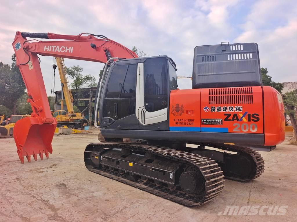 Hitachi Zaxis 200-3 Escavadoras de rastos