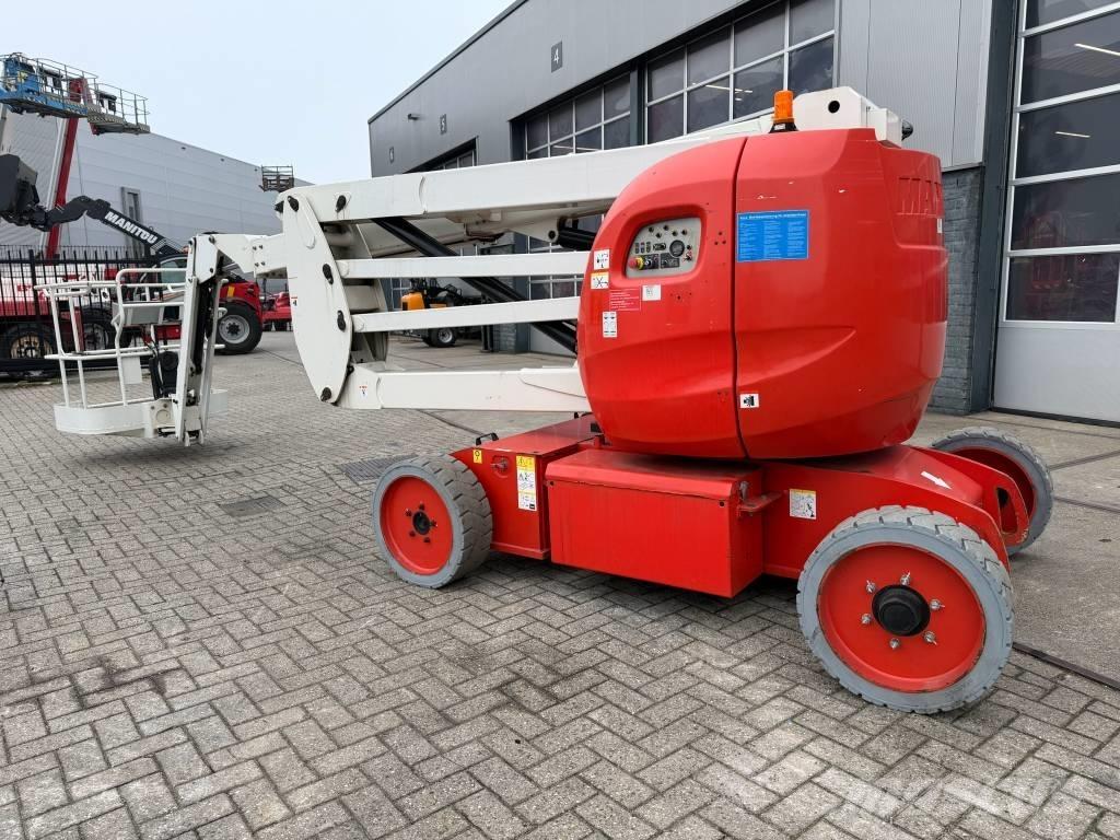 Manitou 170 AETJ Elevadores braços articulados