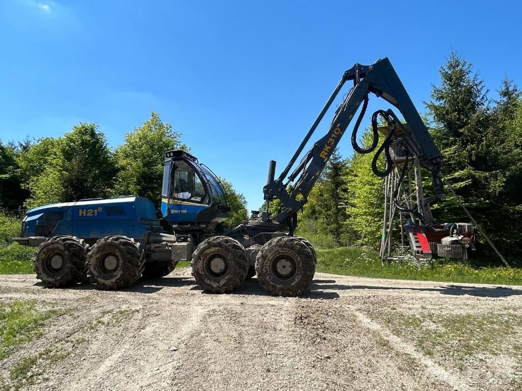 Rottne H21D Processadores florestais