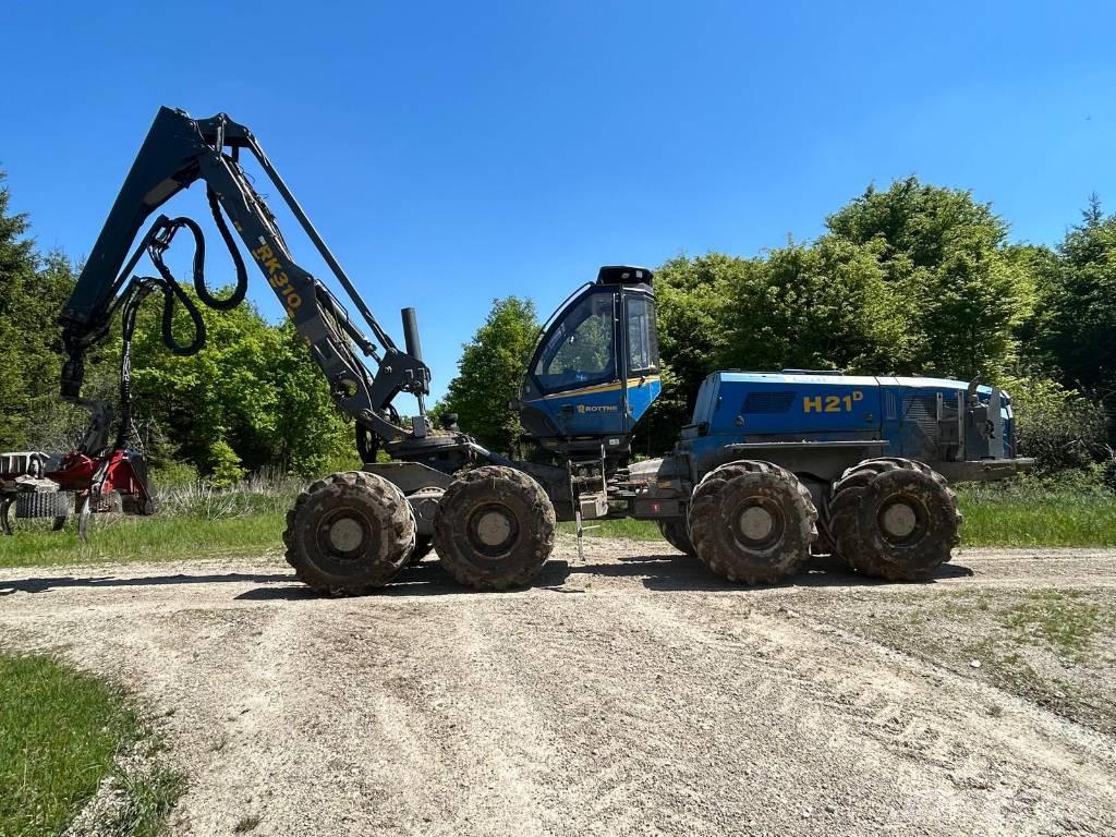 Rottne H21D Processadores florestais