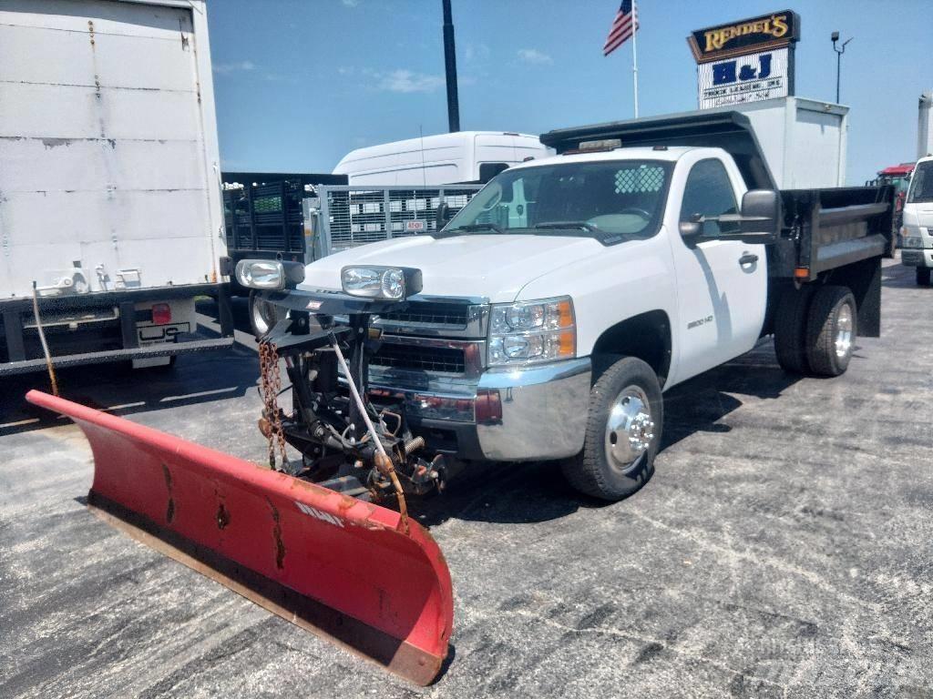 Chevrolet 3500 HD Camiões basculantes